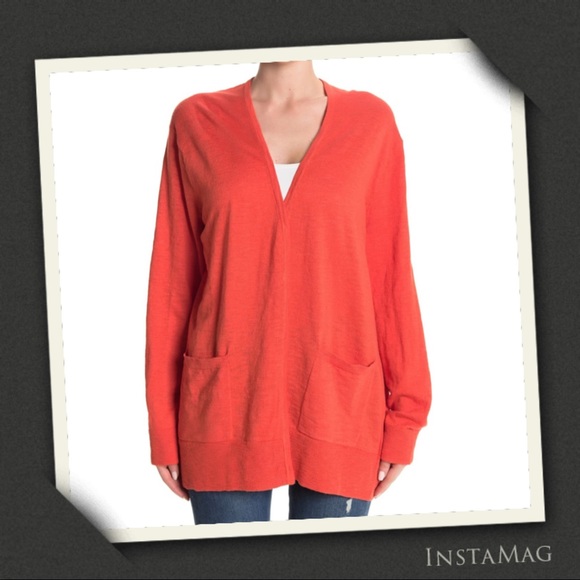⭐️HOST PICK⭐️ MADEWELL Lightweight Open Front Cardigan - Picture 1 of 8